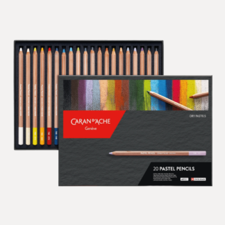 CARAN D'ACHE Set matite colorate PASTEL PENCIL